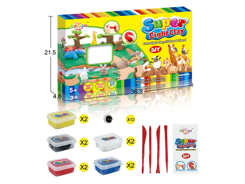 Super Light Clay