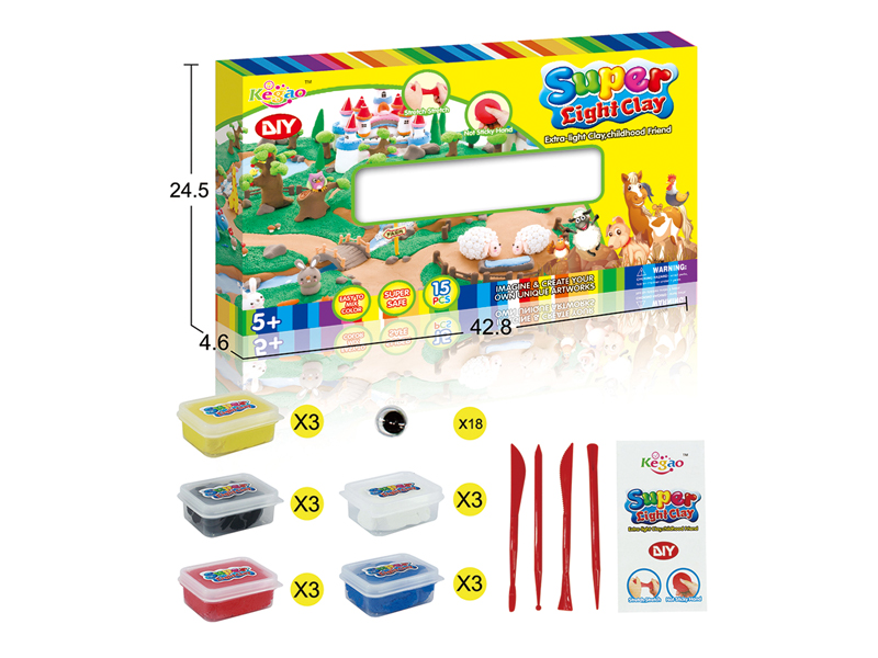 Super Light Clay