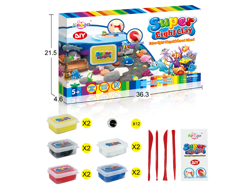 Super Light Clay