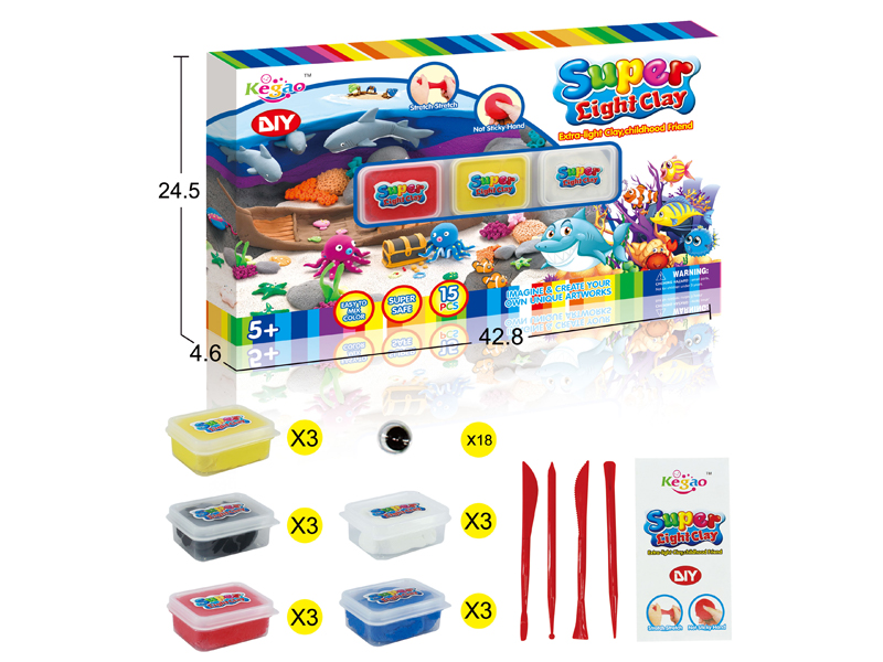 Super Light Clay