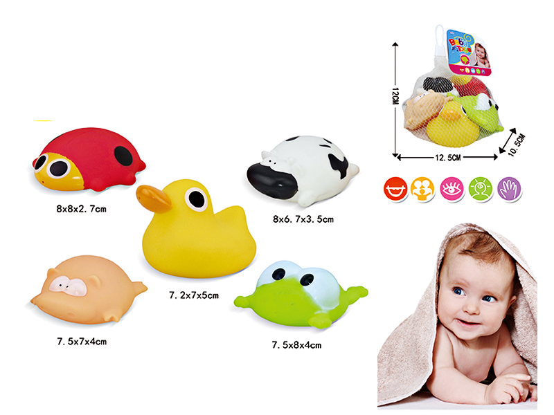 4PCS Vinyl Toy