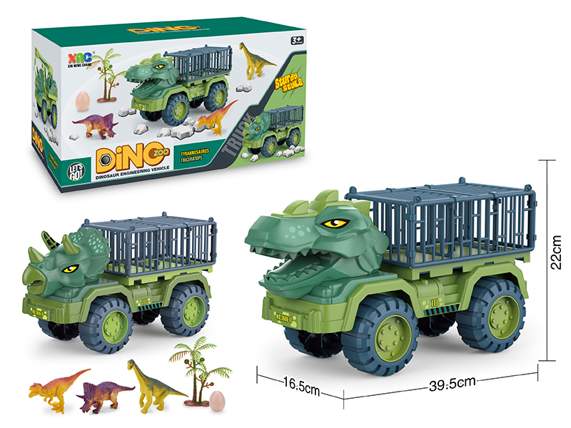 Dinosaur Transport Vehicle