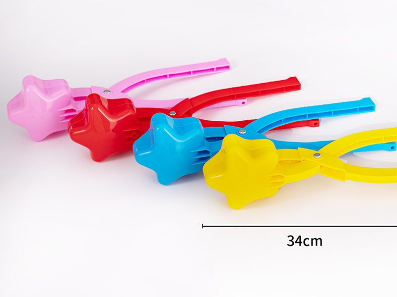 Large Pentagram Snowball Clip 34cm