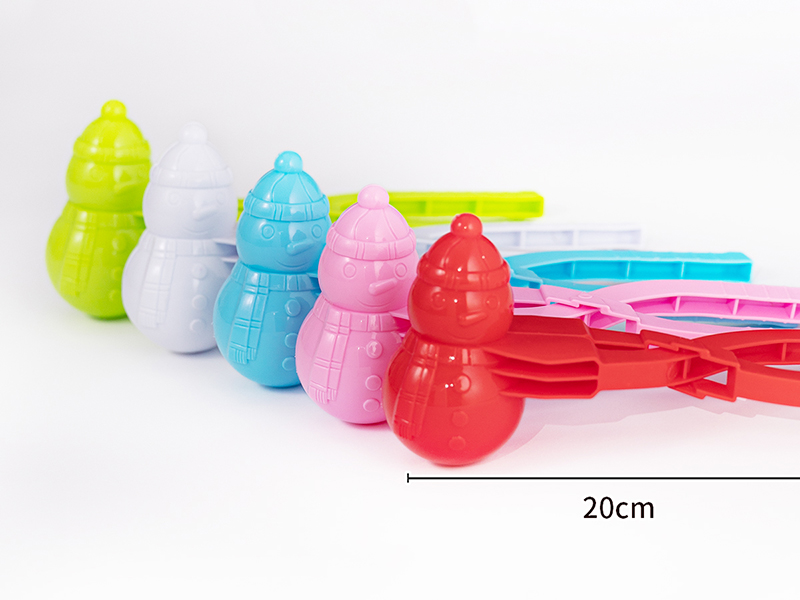Snowman Snowball Clamp 20cm