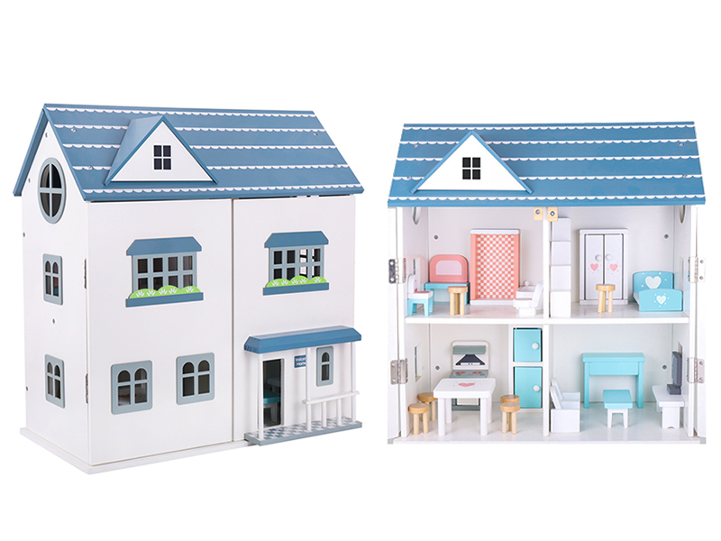 Wooden Double-Storey Villa