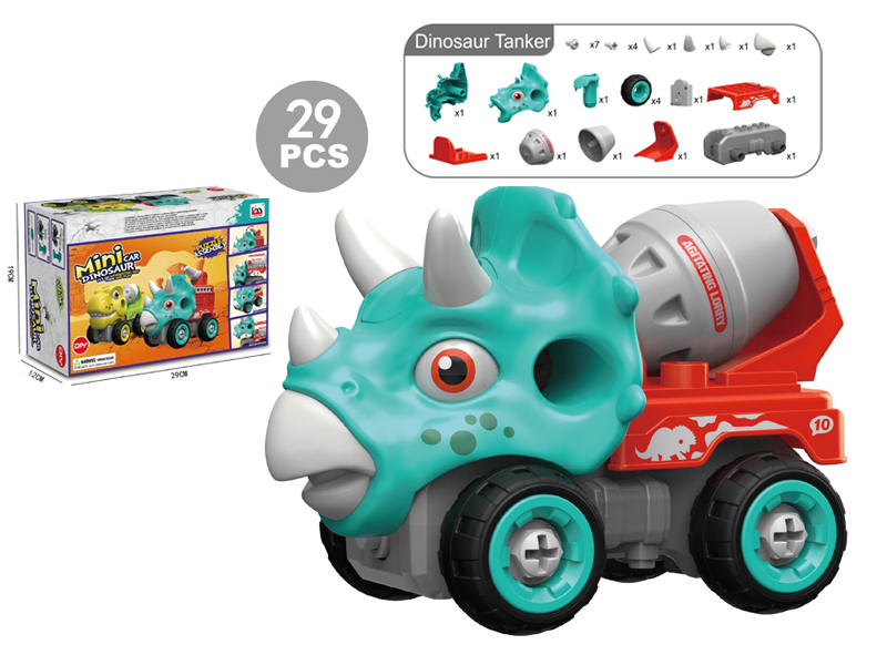 R/C Triceratops Mixer Truck