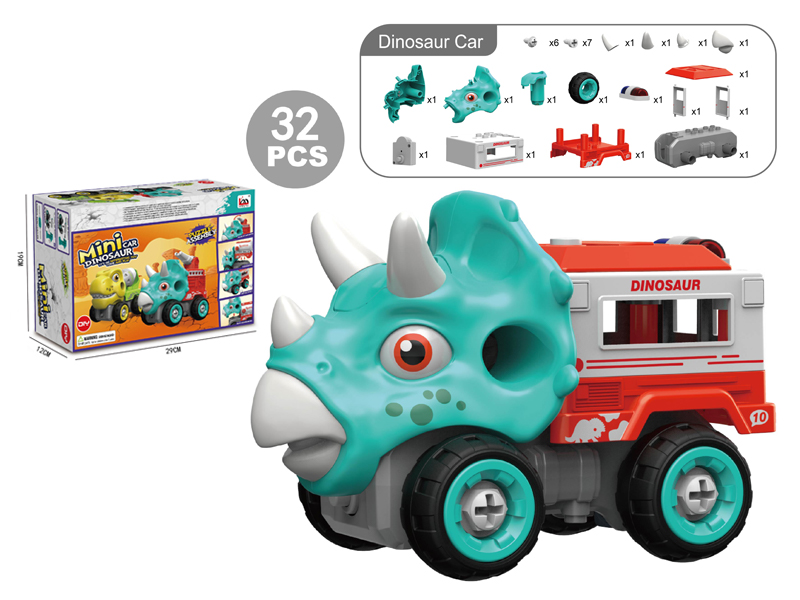 R/C Triceratops Transport Vehicle