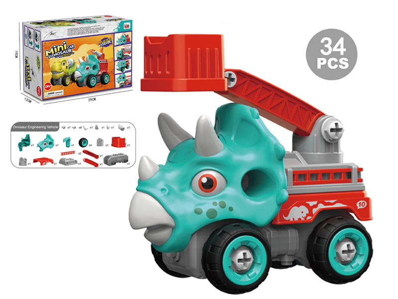 R/C Triceratops Ladder Truck