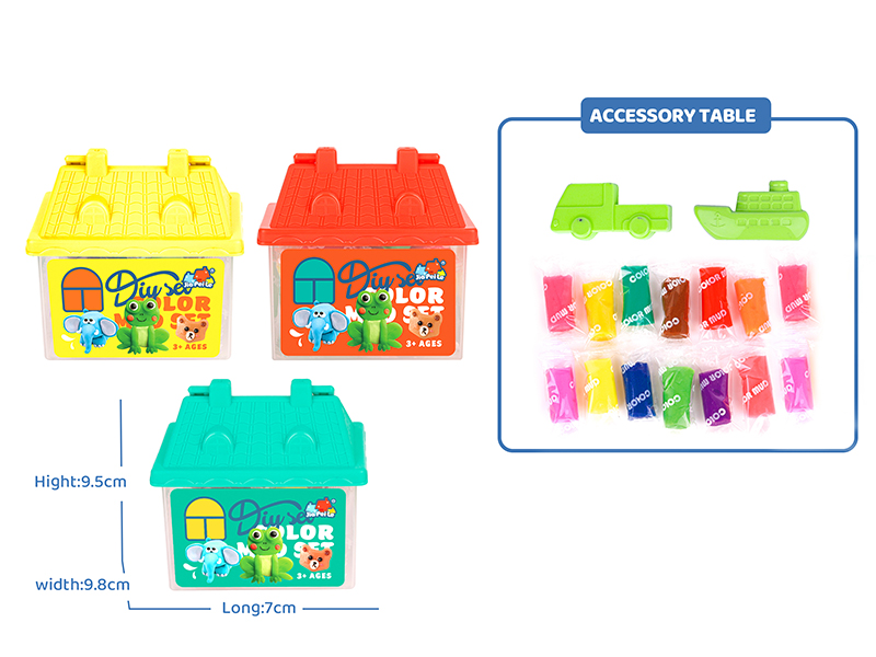 Play Dough Set(6g/Piece)