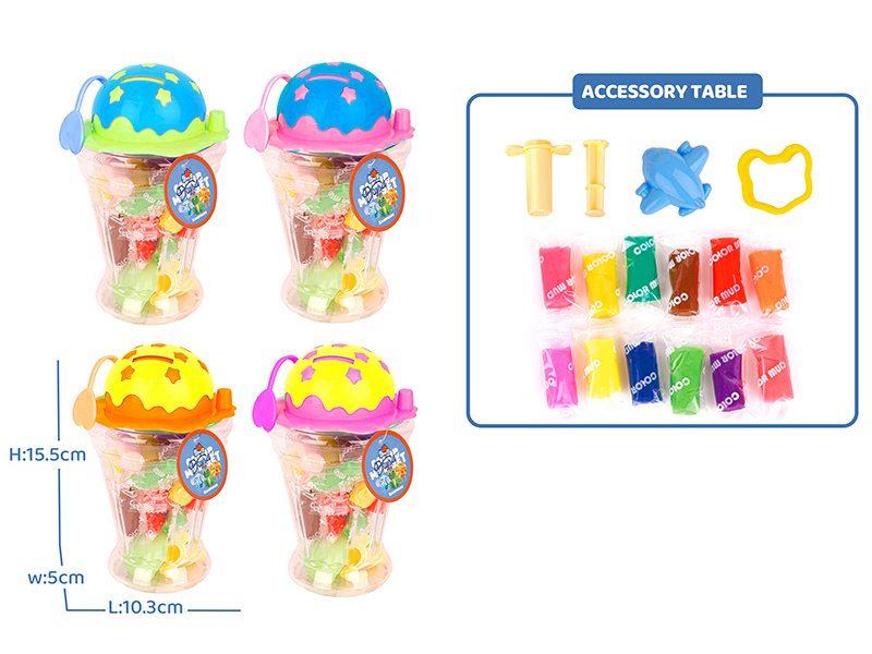 Play Dough Set(6g/Piece)