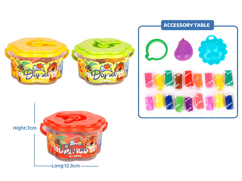 Play Dough Set(6g/Piece)