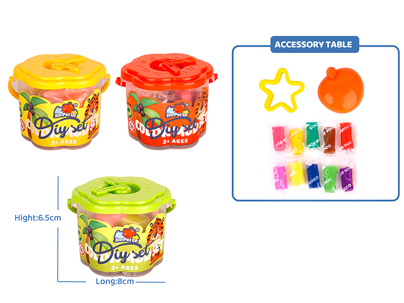 Play Dough Set(6g/Piece)