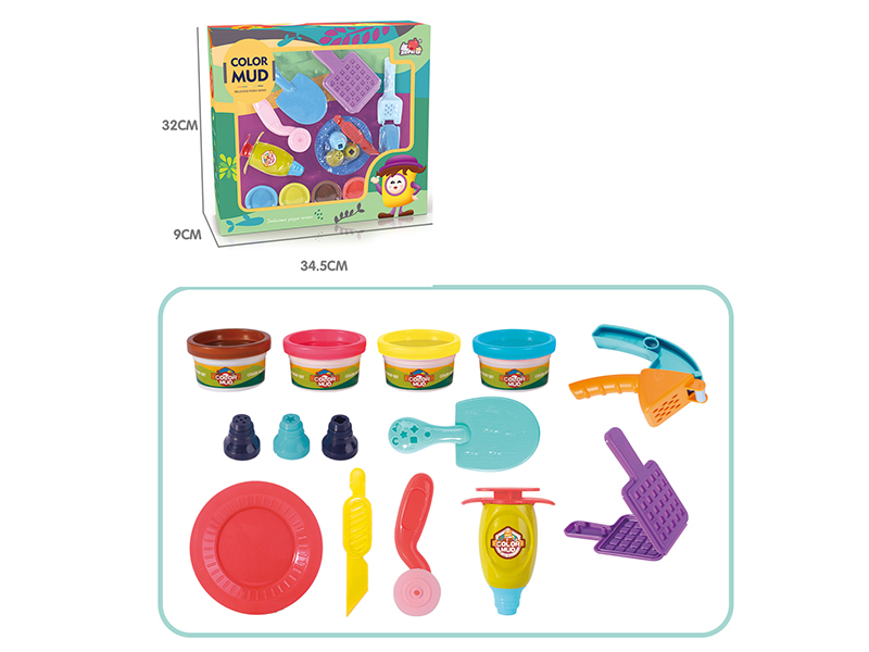 Color Mud Set