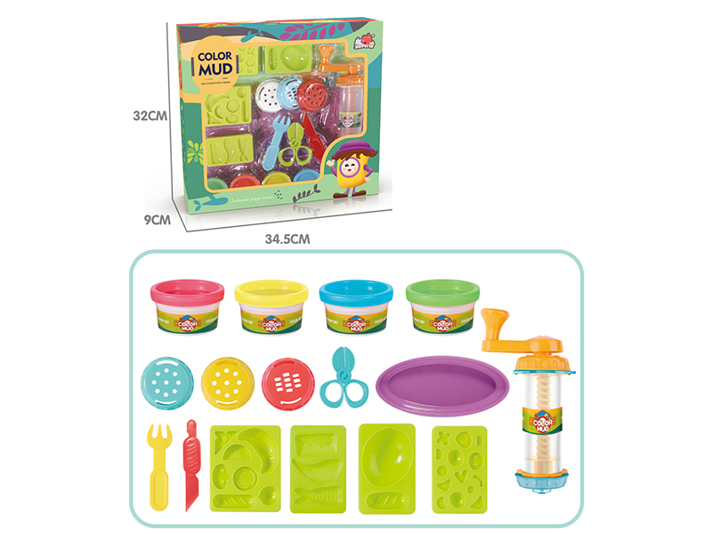 Color Mud Set