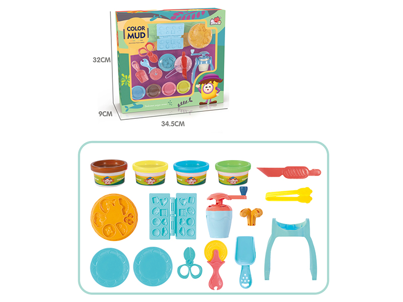 Color Mud Set