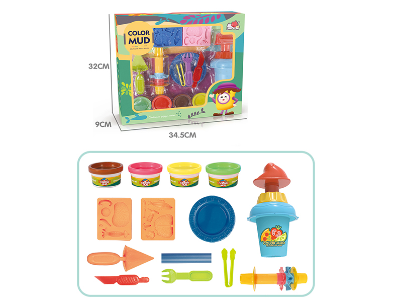 Color Mud Set