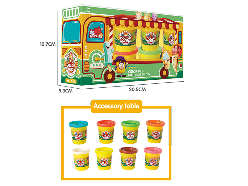 Color Mud Set