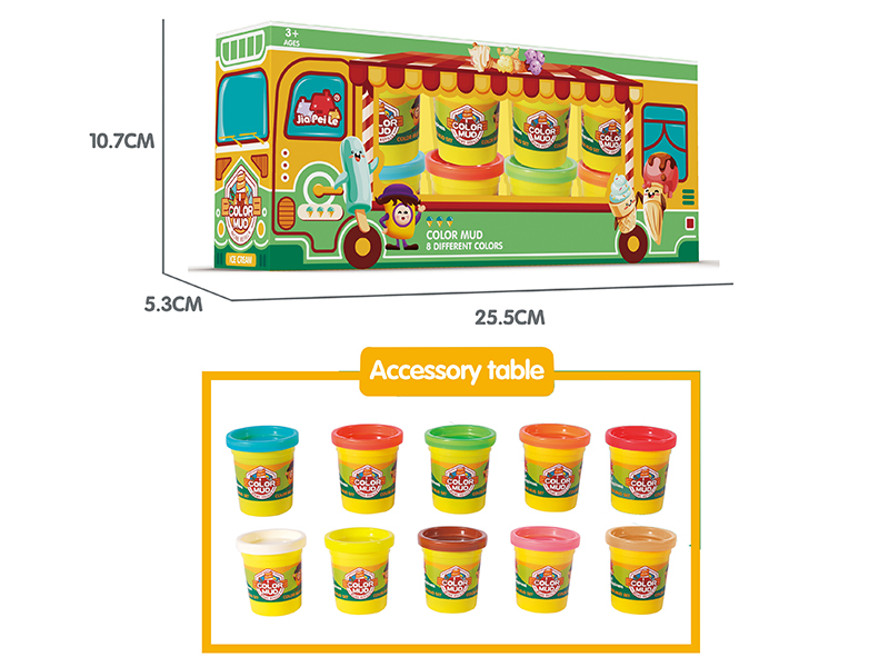 Color Mud Set