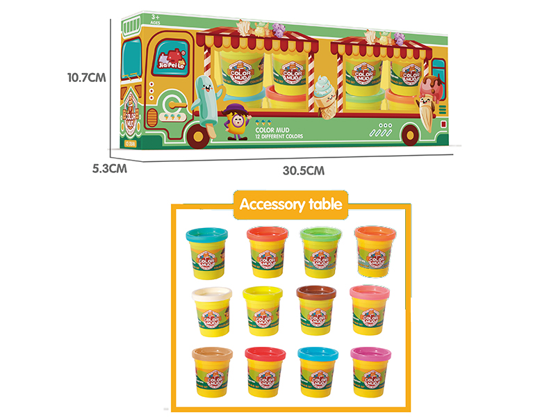 Color Mud Set