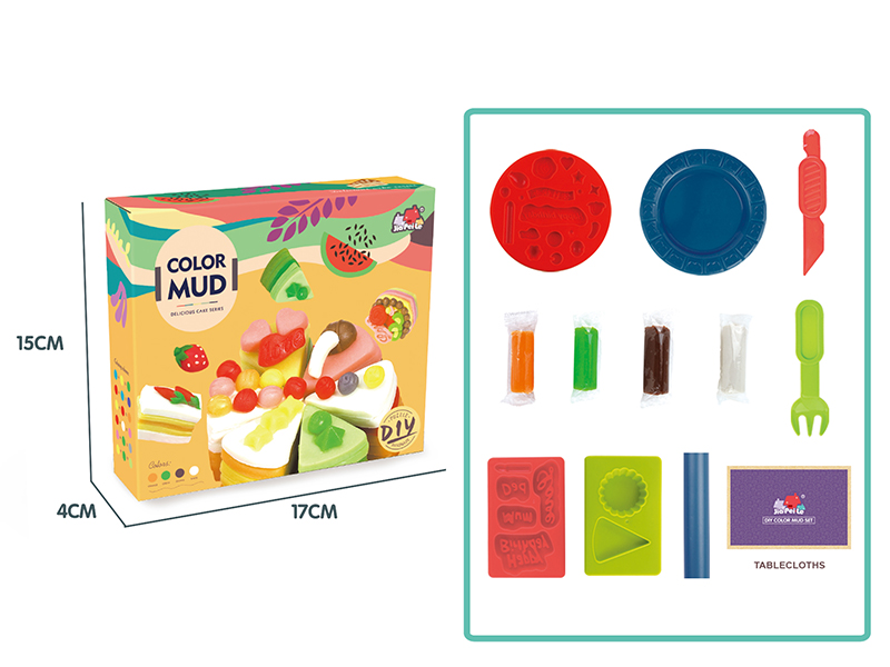 Cake DIY Color Mud Set