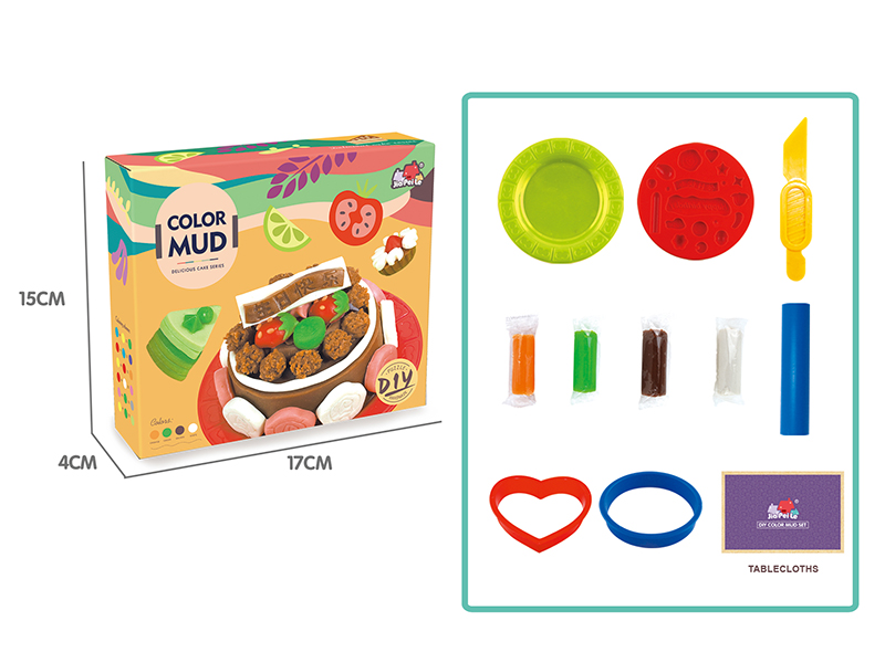 Cake DIY Color Mud Set