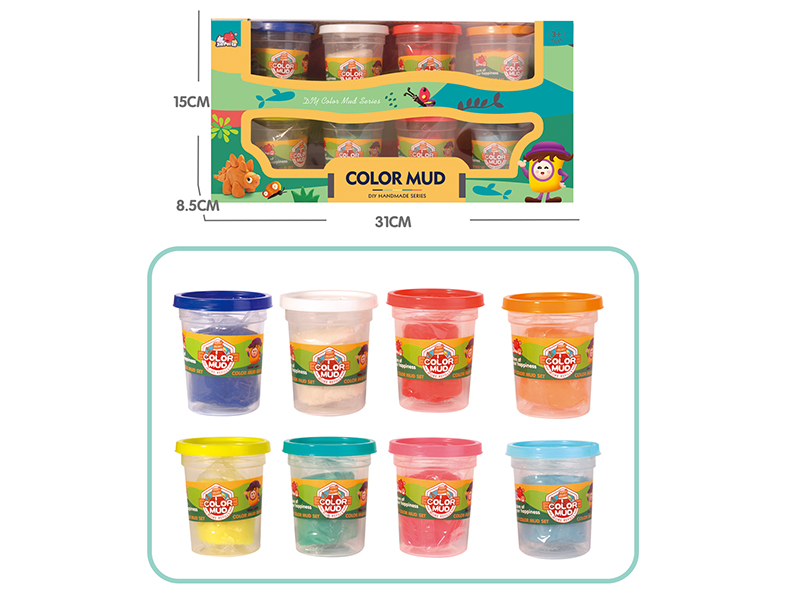 Color Mud Set