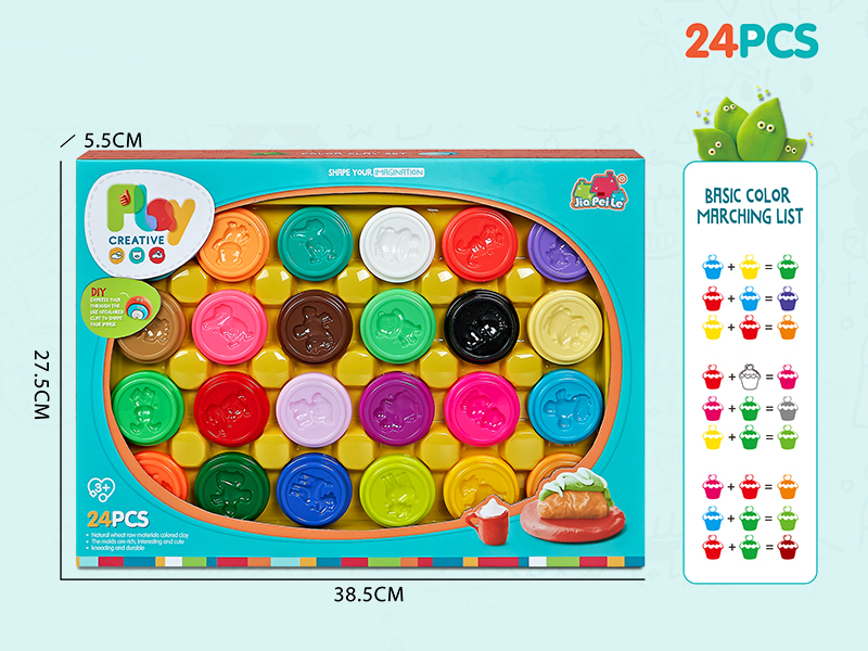 Color Mud Set