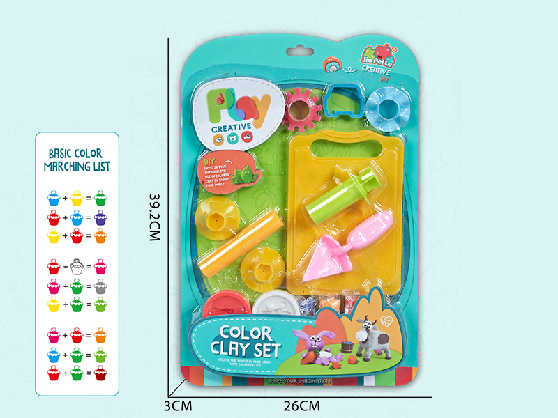 Color Mud Set