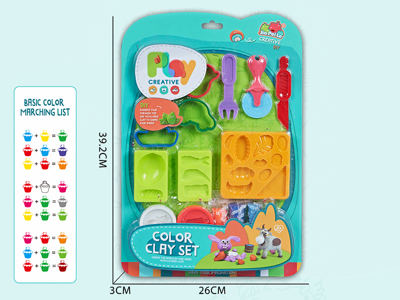Color Mud Set