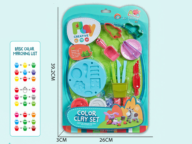 Color Mud Set