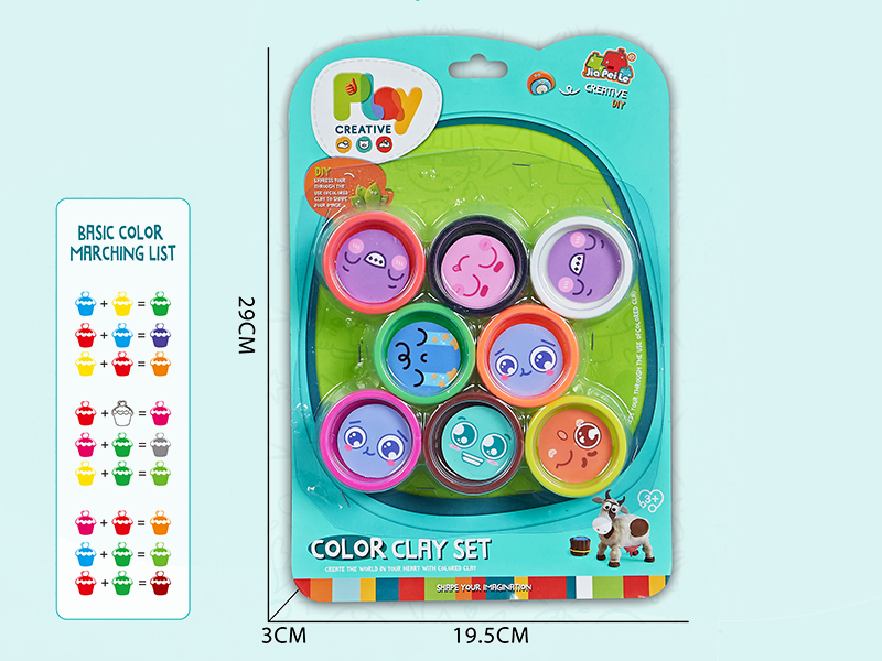 Color Mud Set