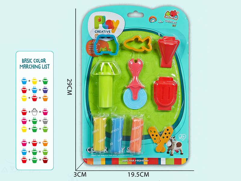 Color Mud Set