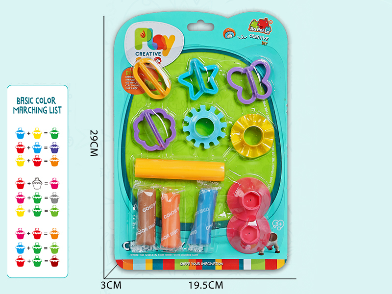 Color Mud Set