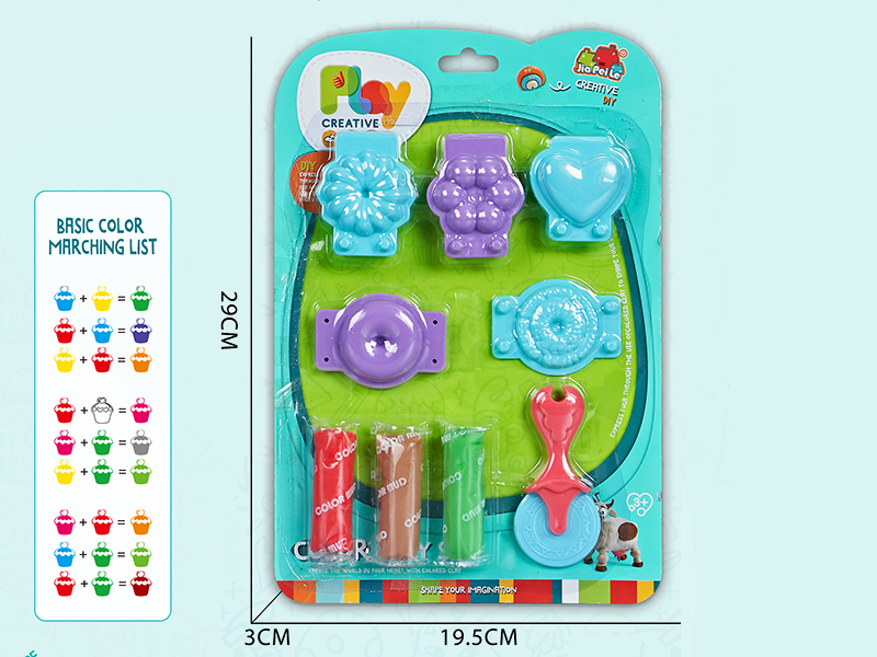 Color Mud Set