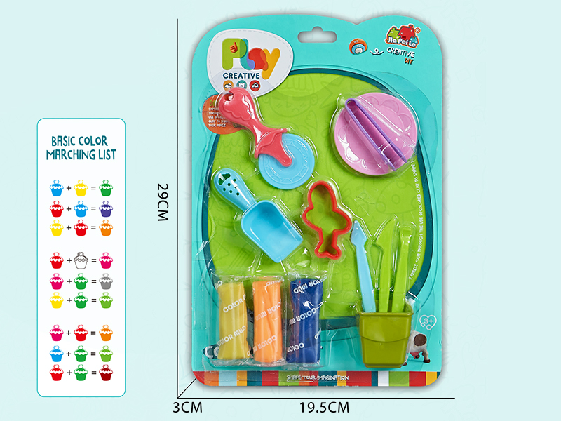 Color Mud Set