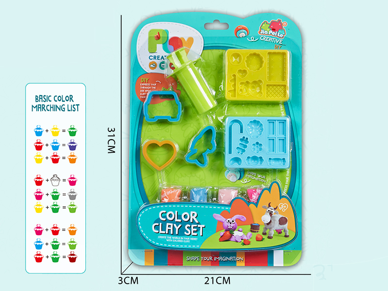 Color Mud Set