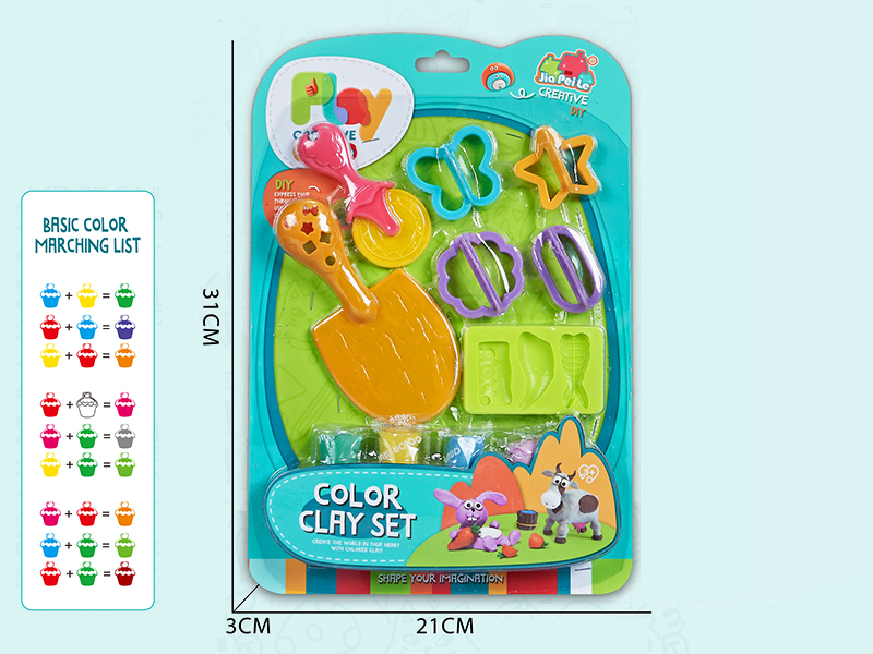 Color Mud Set