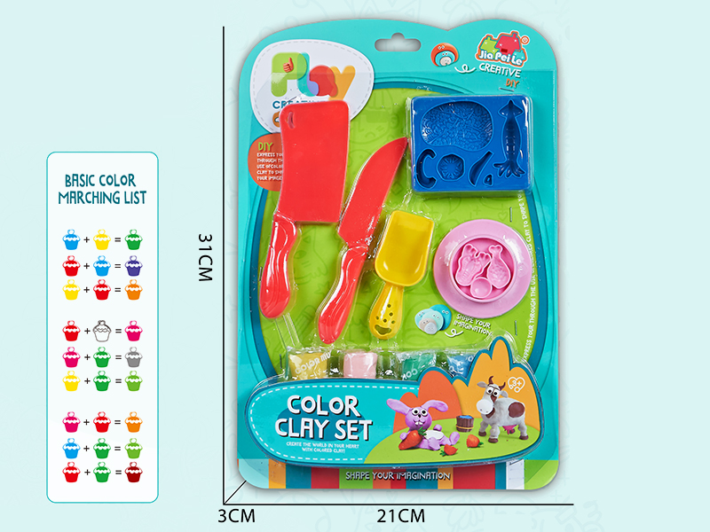 Color Mud Set