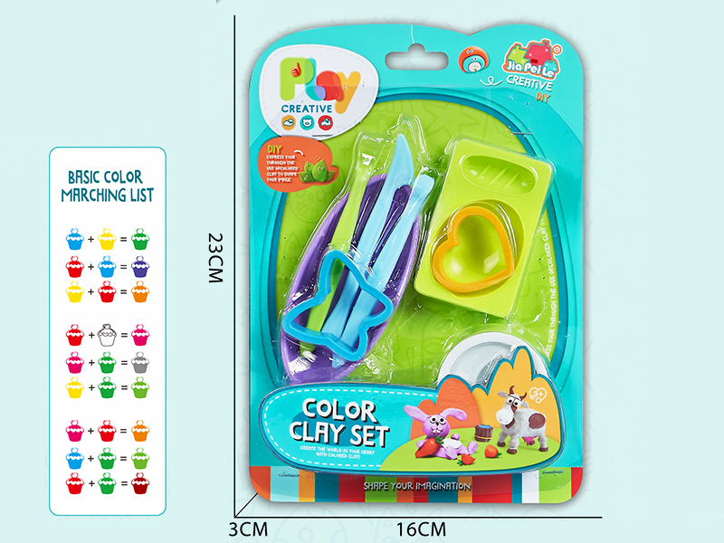 Color Mud Set