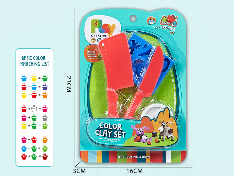 Color Mud Set