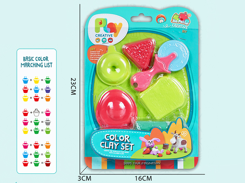 Color Mud Set