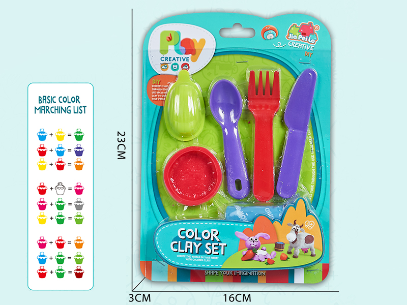 Color Mud Set