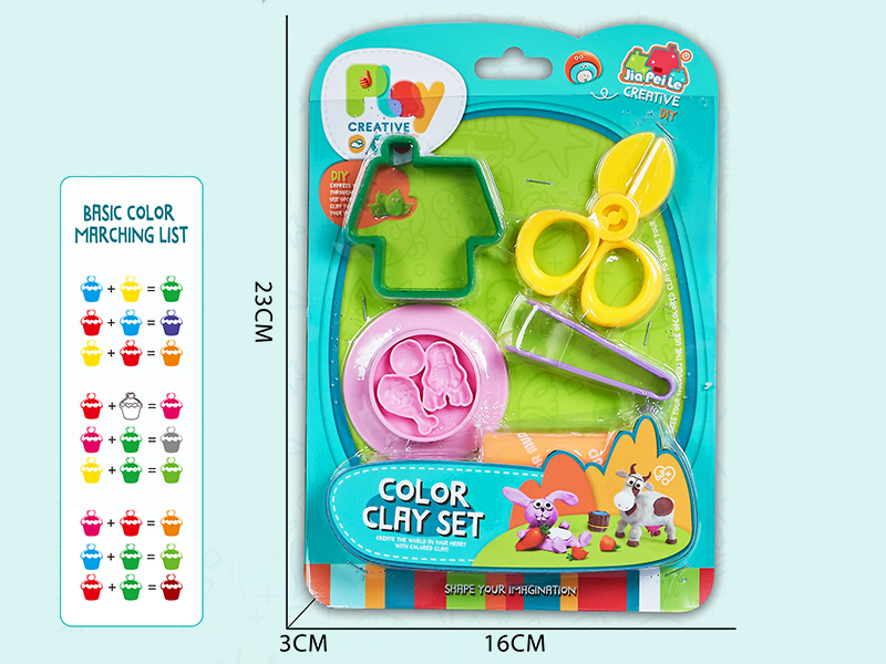Color Mud Set