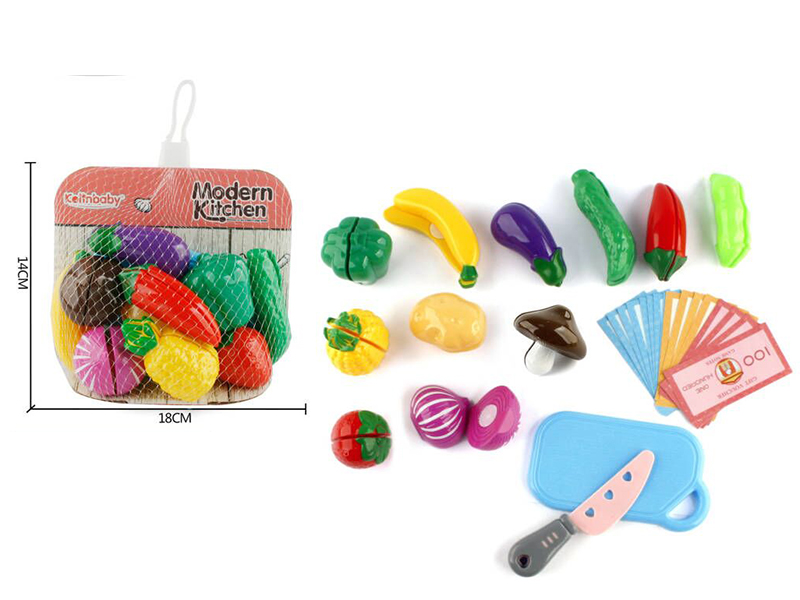 Cutting Fruits And Vegetable Set
