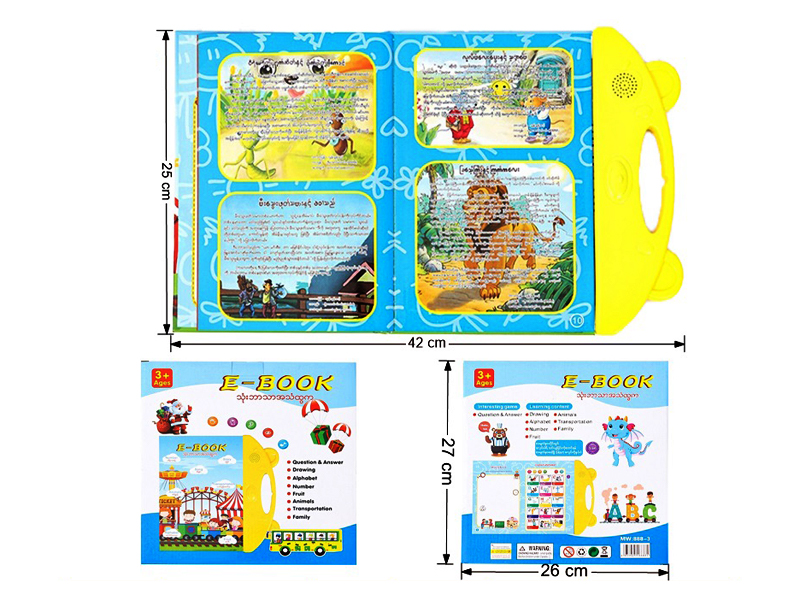 Myanmar E-Book
