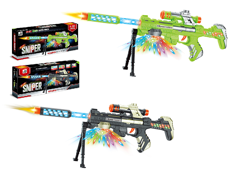 B/O Gun With Light