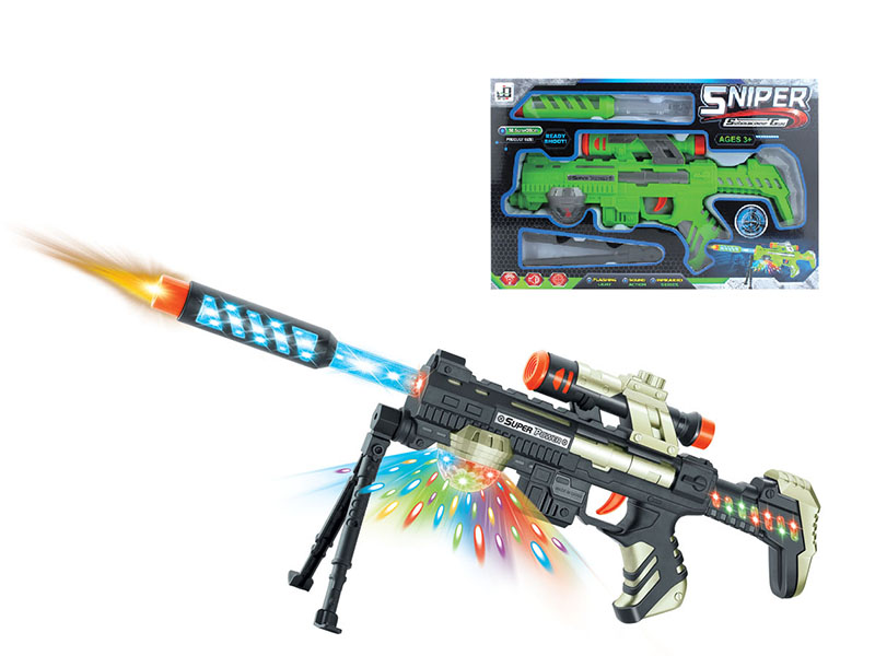B/O Gun With Light