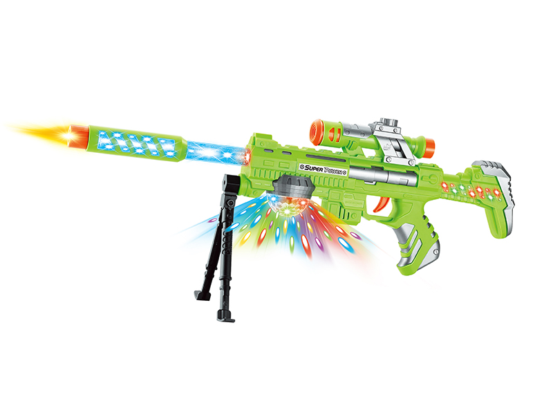 B/O Gun With Light