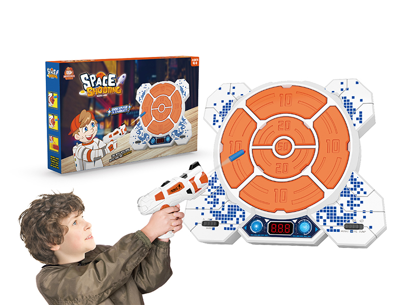 Soft Bullet Scoring Shooting Target (With Scoring Light And Music)