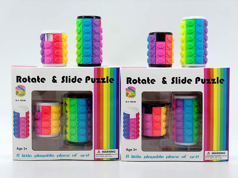 3D Puzzle Magic Cube(Fourth Order + Six Order)